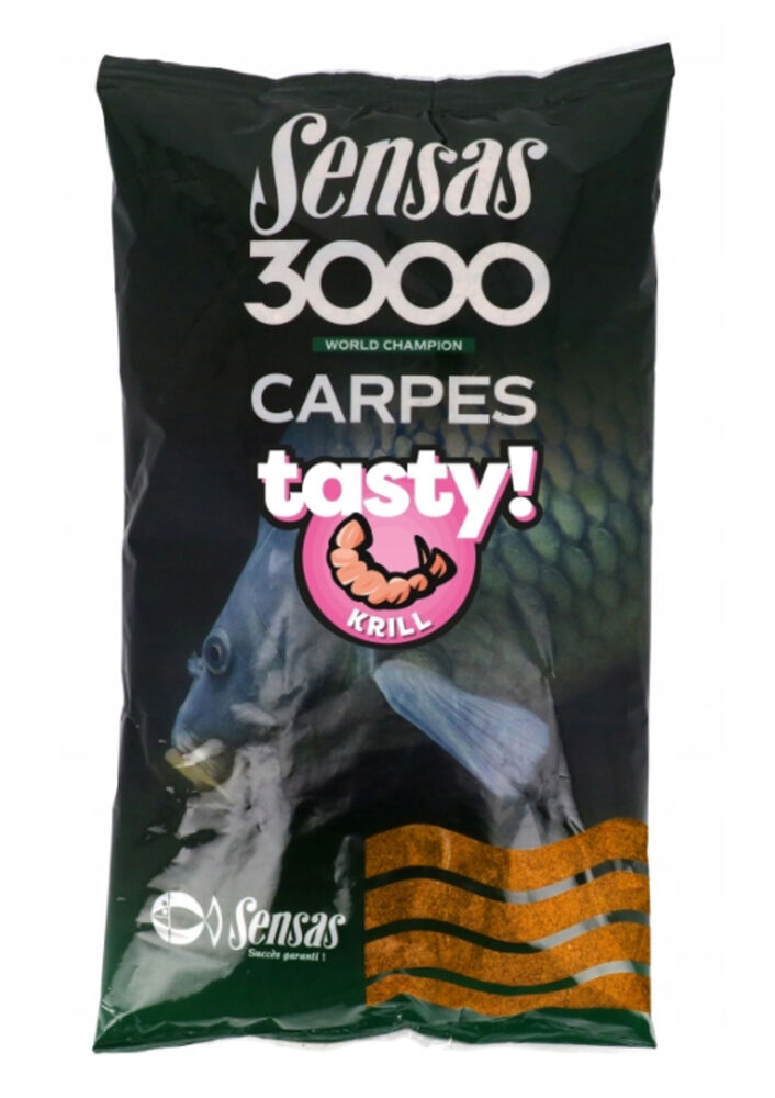 SENSAS ZANĘTA 3000 TASTY CARPES KRILL