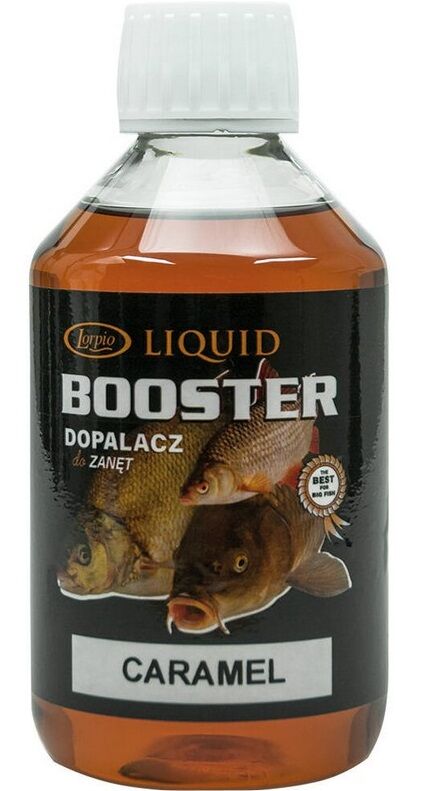 LORPIO DODATEK LIQUID BOOSTER 250ml KARMEL