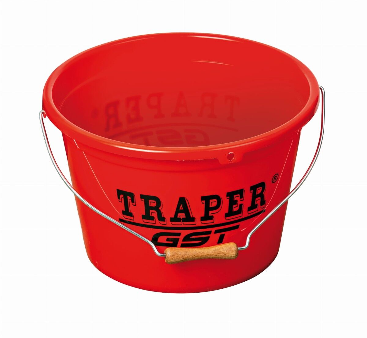 TRAPER WIADRO CZERWONE 13L