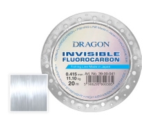 DRAGON ŻYŁKA FLUOROCARBON INVISIBLE 0,305 20m