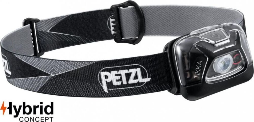 PETZL LATARKA CZOŁOWA TIKKA 19 300 LUM CZARNA