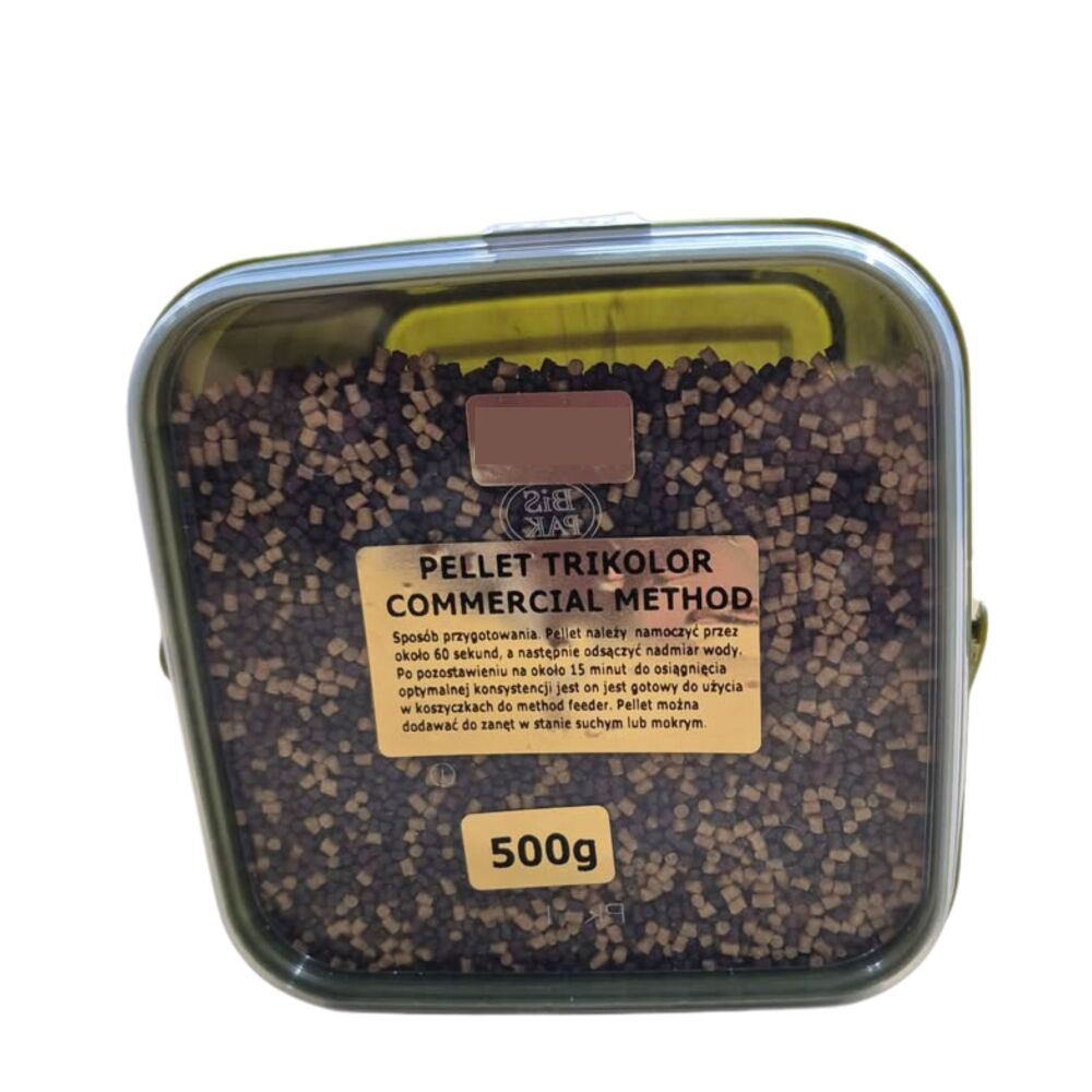 STALOMAX PELLET TRIKOLOR 2 WIADERKO 500g KUKURYDZA - 3