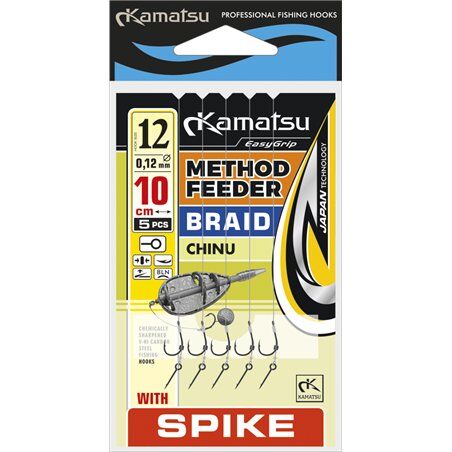 KAMATSU HACZYK DO MF 10cm PLECIONKA 12 BLN SPIKE