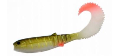 SAVAGE GEAR PRZYNĘTA CANNIBAL CURLTAIL 10cm PIKE