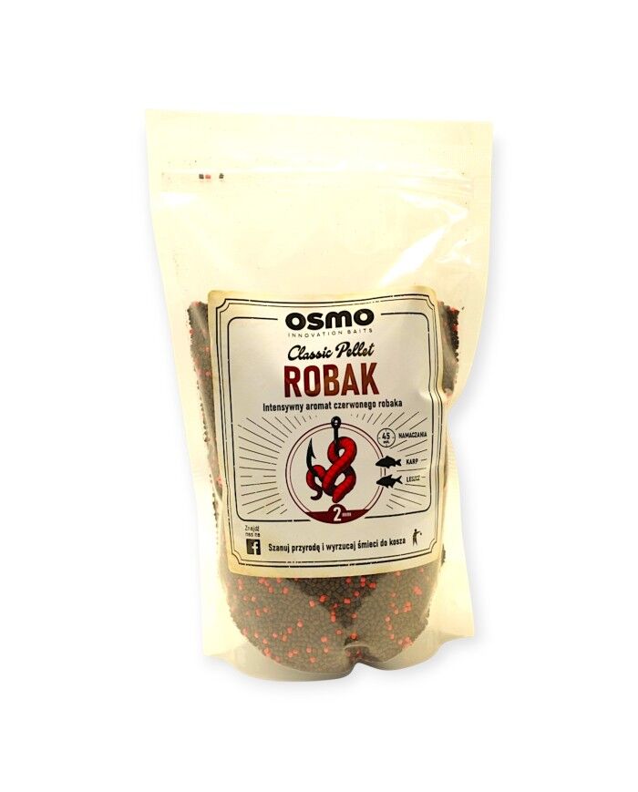 OSMO PELLET CLASSIC 0,8kg ROBAK