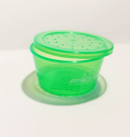 PUDEŁKO NA ROBAKI 70x35mm MAŁE ZIELONE