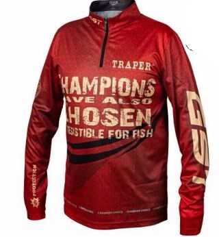 TRAPER BLUZA GST RED XL