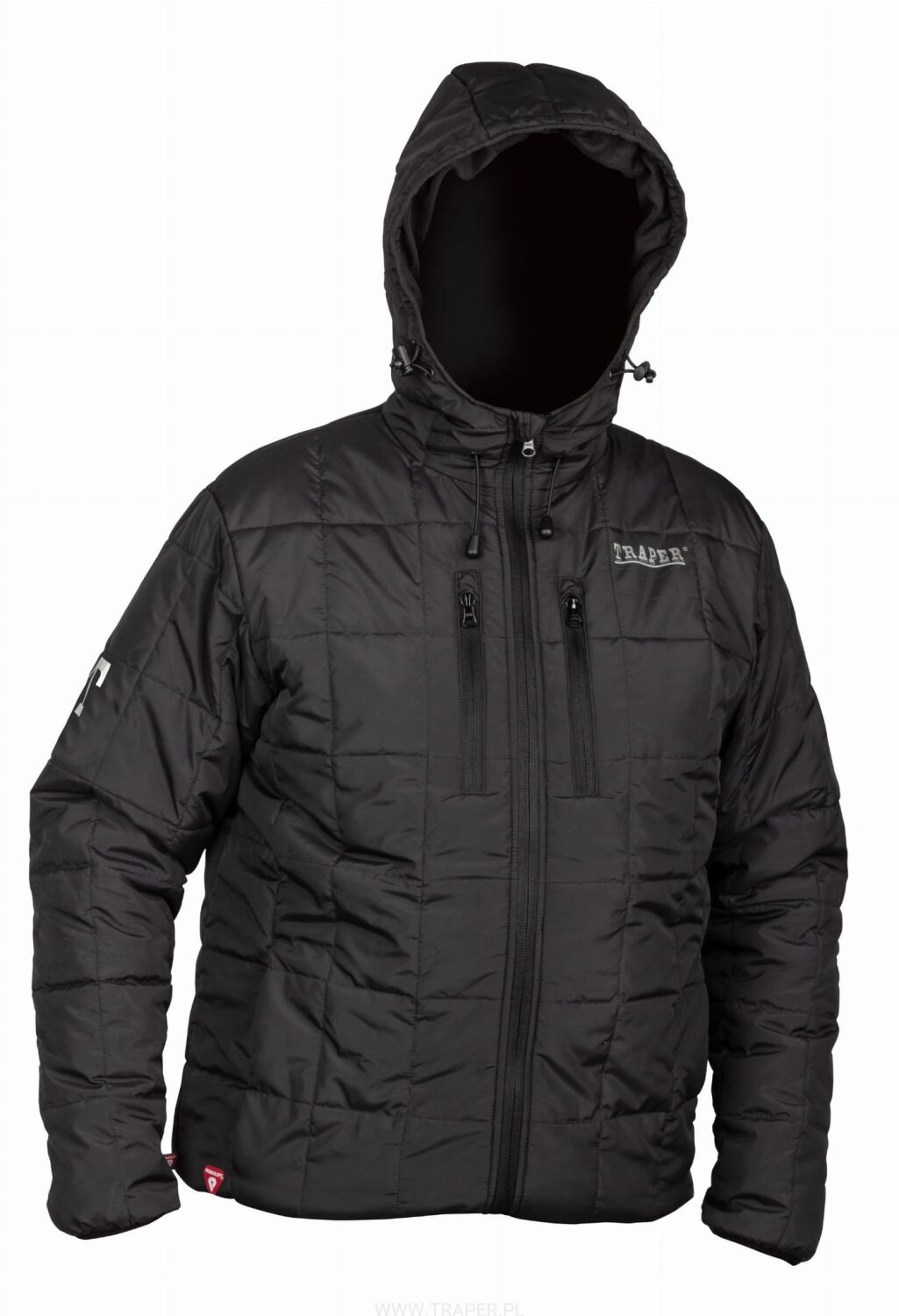 TRAPER KURTKA DAKOTA HOOD BLACK M
