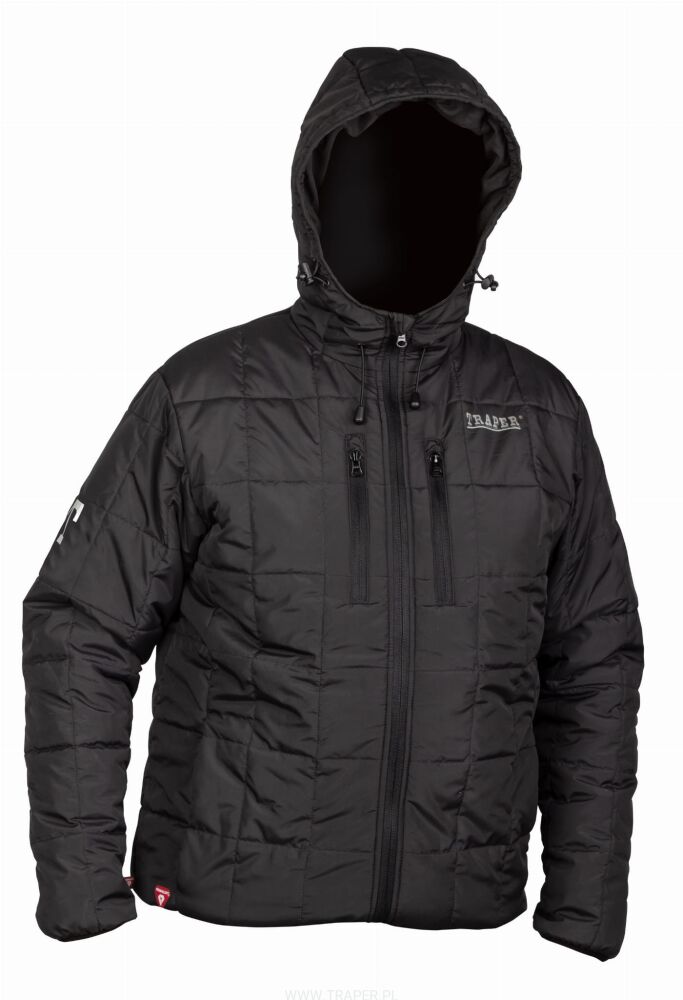 TRAPER KURTKA DAKOTA HOOD BLACK M