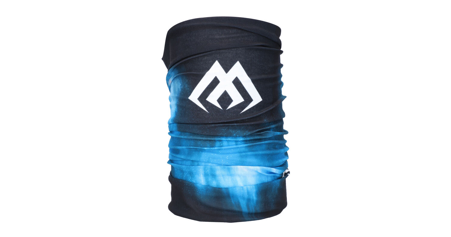 MIKADO KOMIN BANDANA NECK WARMER NIEBIESKI