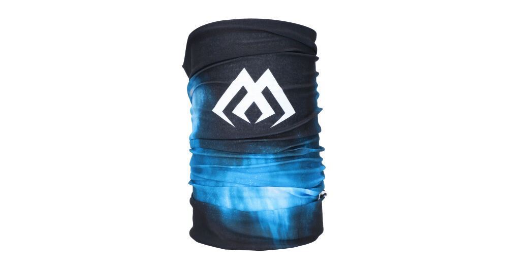 MIKADO KOMIN BANDANA NECK WARMER NIEBIESKI