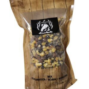 CARP FOOD KUKURYDZA KONOPIA BOBIK 1kg