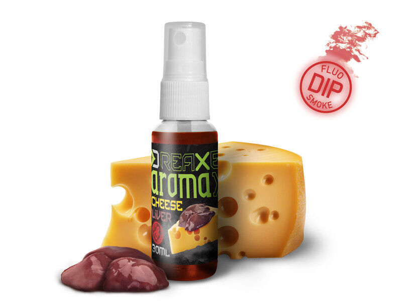 DELPHIN DIP W SPRAYU AROMAX 30ml SER WĄTRÓBKA