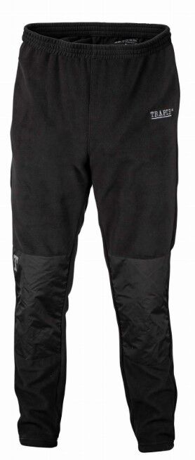 TRAPER SPODNIE FLEECE 300g BLACK M