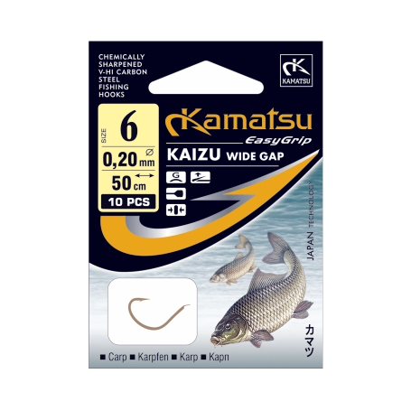 KAMATSU HACZYK Z PRZYPONEM 50 KAIZU WIDE 5221 4GŁ