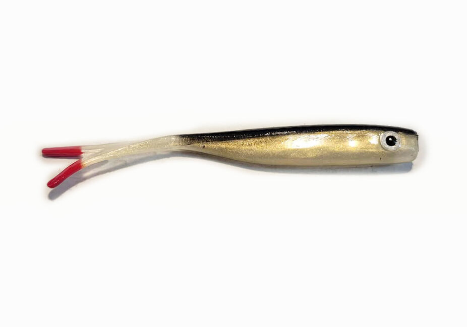 PRZYNĘTA GUMOWA JASKÓŁKA 7cm 2szt 45