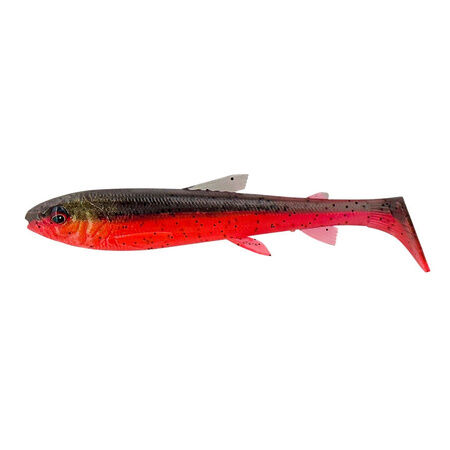 SAVAGE PRZYNĘTA 3D WHITEFISH SHAD 9cm BLACK RED