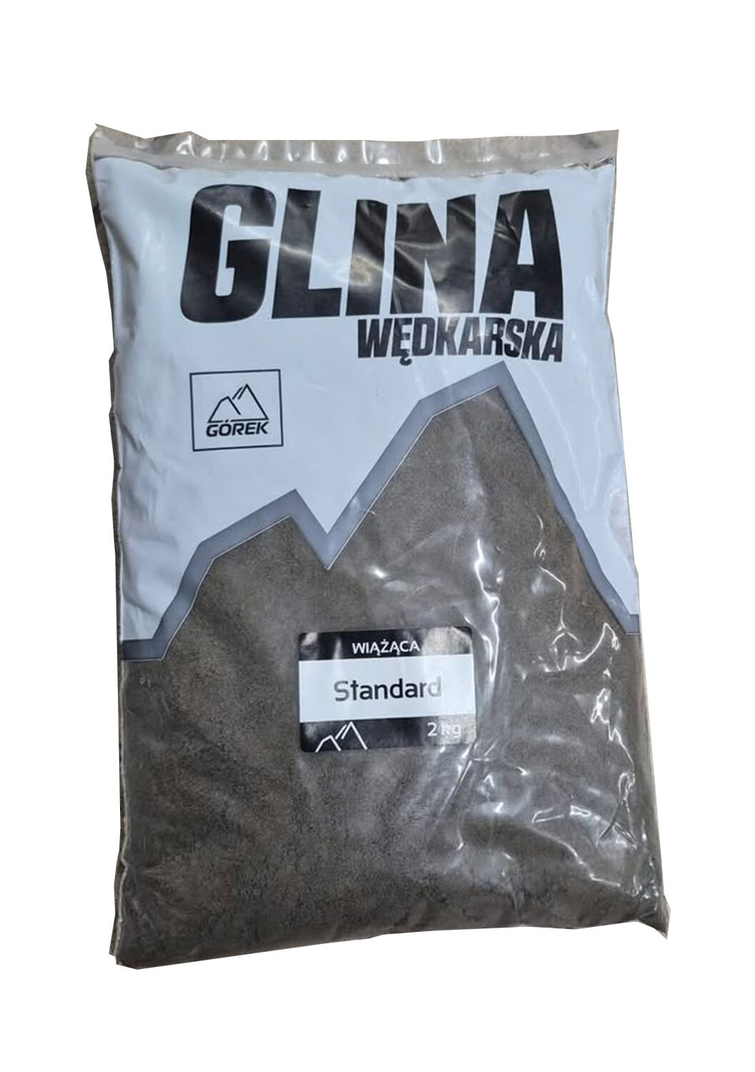 GÓREK GLINA WIĄŻĄCA STANDARD 2kg