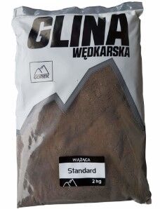 GÓREK GLINA WIĄŻĄCA STANDARD 2kg