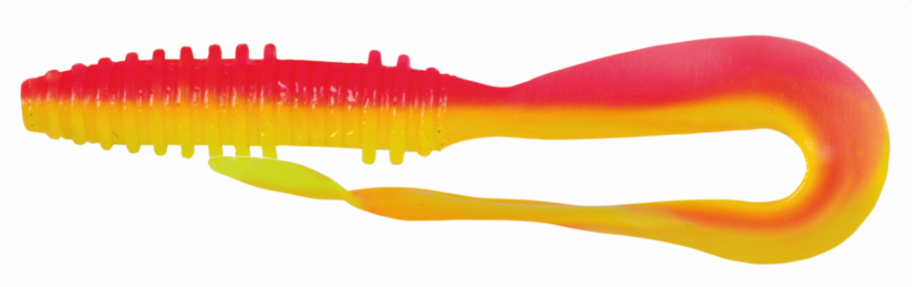 KONGER PRZYNĘTA GUMOWA BIG TAIL TWIST 10cm 020 6szt