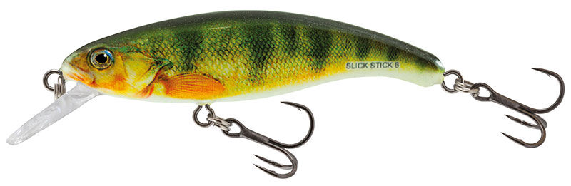 SALMO WOBLER SLICK STICK FLOAT 6cm YOUNG PERCH