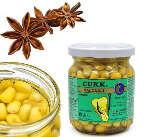 CUKK KUKURYDZA ZALEWA SŁOIK 220ml ANYŻ