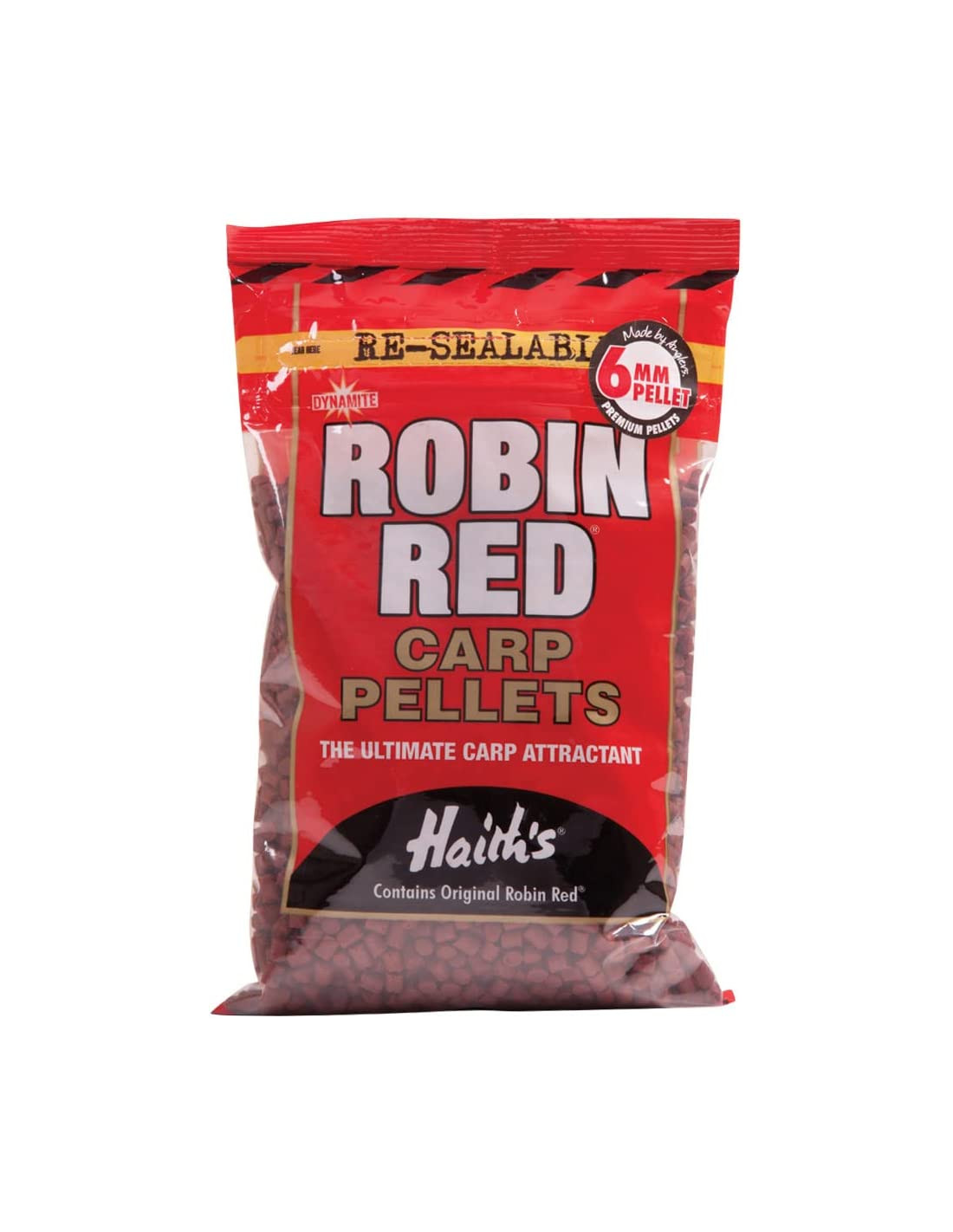 DYNAMITE BAITS PELLET ROBIN RED 900g 6mm