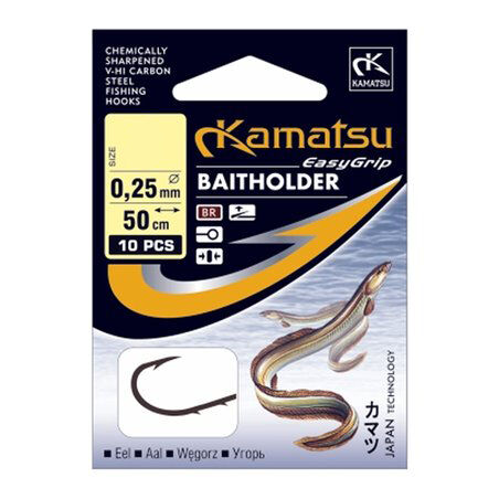 KAMATSU HACZYK Z PRZYPONEM 50 BAITHOLD 5210 1BRO