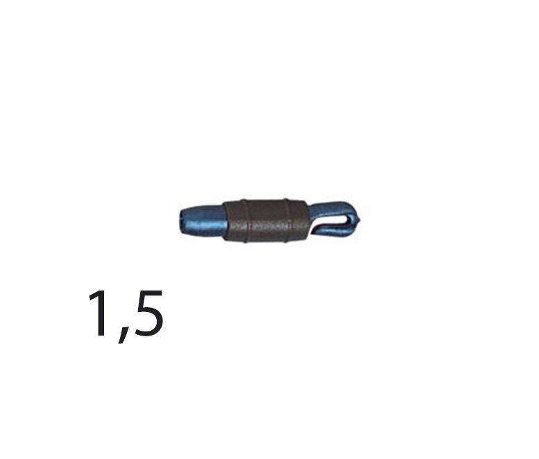 STONFO ZAMEK ŁĄCZNIK DO BATA SZCZYTÓWKA ŻYŁKA 1,5mm