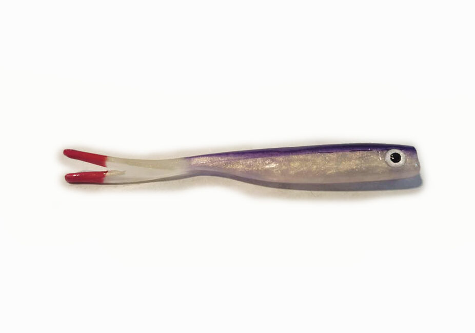 PRZYNĘTA GUMOWA JASKÓŁKA 7cm 2szt 52