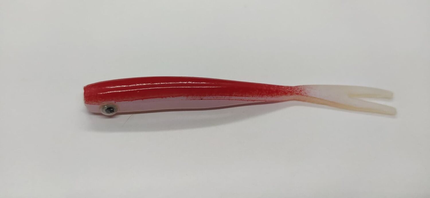 PRZYNĘTA GUMOWA JASKÓŁKA 7cm 2szt