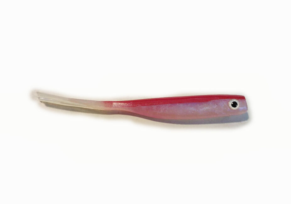 PRZYNĘTA GUMOWA JASKÓŁKA 7cm 2szt