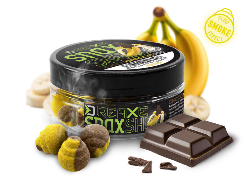 DELPHIN D SNAX SHELL 12mm 30g CZEKOLADA BANAN
