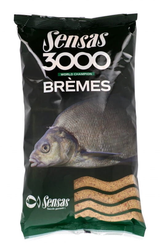 SENSAS ZANĘTA 3000 BREMES 1kg