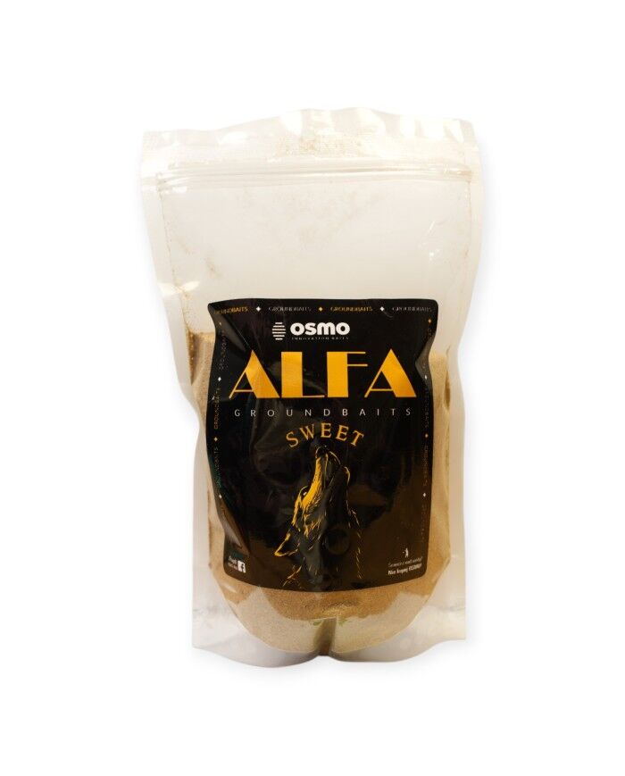 OSMO ALFA ZANĘTA SWEET METHOD MIX 800g
