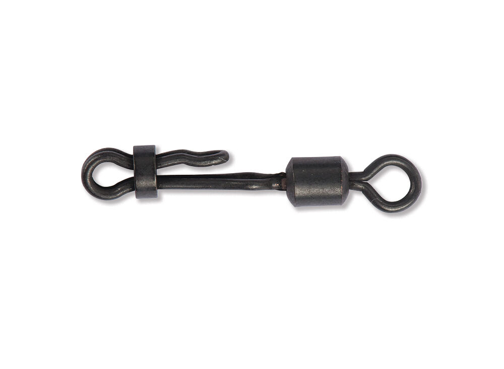 CARP SPIRIT KRĘTLIK Z KLIPSEM QUICK LOCK SWIVEL 5szt