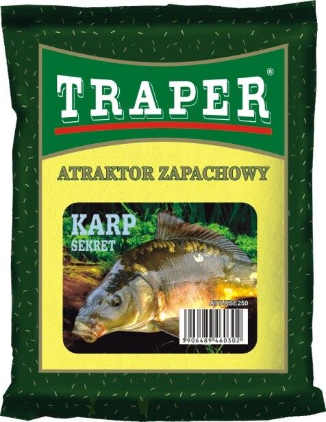 TRAPER ATRAKTOR ZAPACHOWY KARP SEKRET 250g