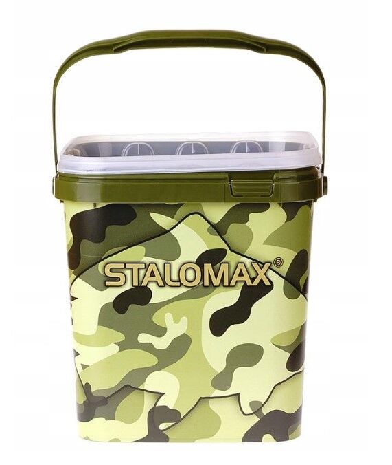 STALOMAX WIADRO WĘDKARSKIE 1l