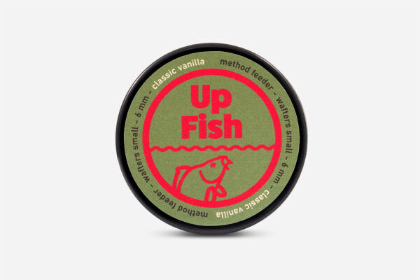 UP FISH PRZYNĘTA WAFTERS VANILLA SMALL 6mm - 3