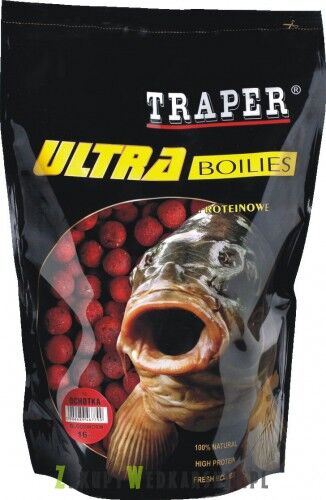 TRAPER KULKI PROTEINOWE ULTRA 500g 16mm OCHOTKA
