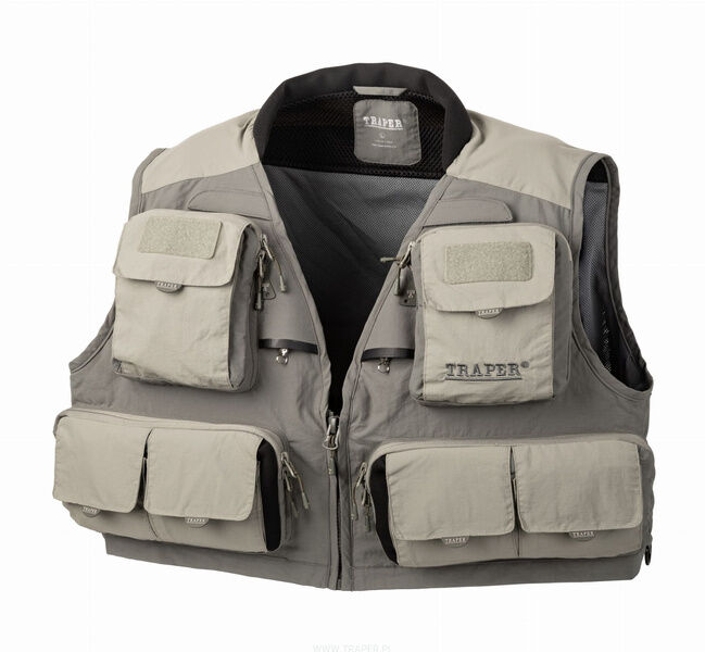 TRAPER KAMIZELKA DAKOTA OLIVE GREY M