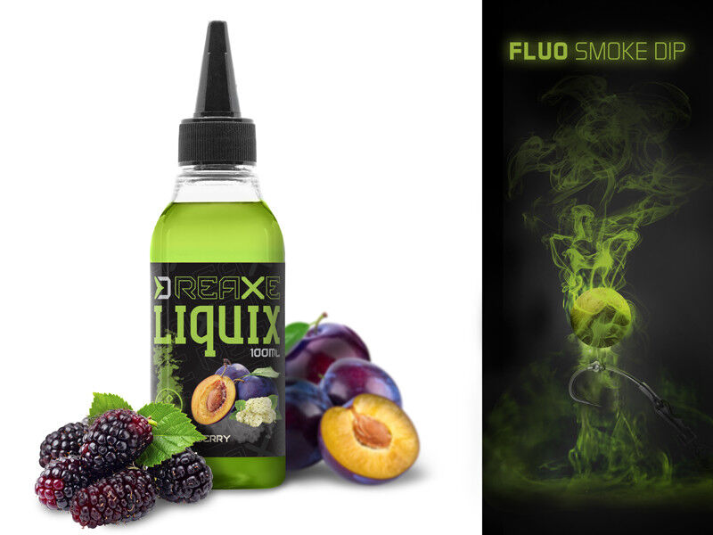 DELPHIN DIP FLUO D SNAX 100ml ŚLIWKA MORWA