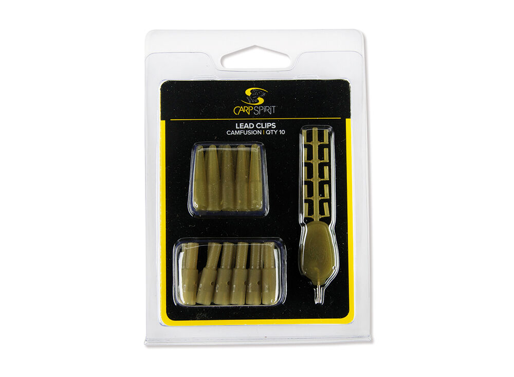 CARP SPIRIT LEAD CLIP 10szt