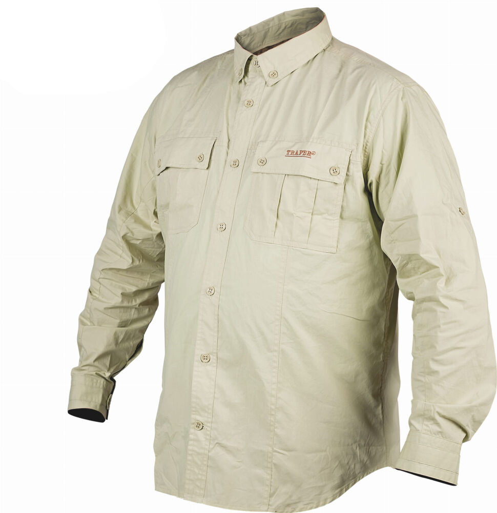 TRAPER KOSZULA SUMMER BEIGE L