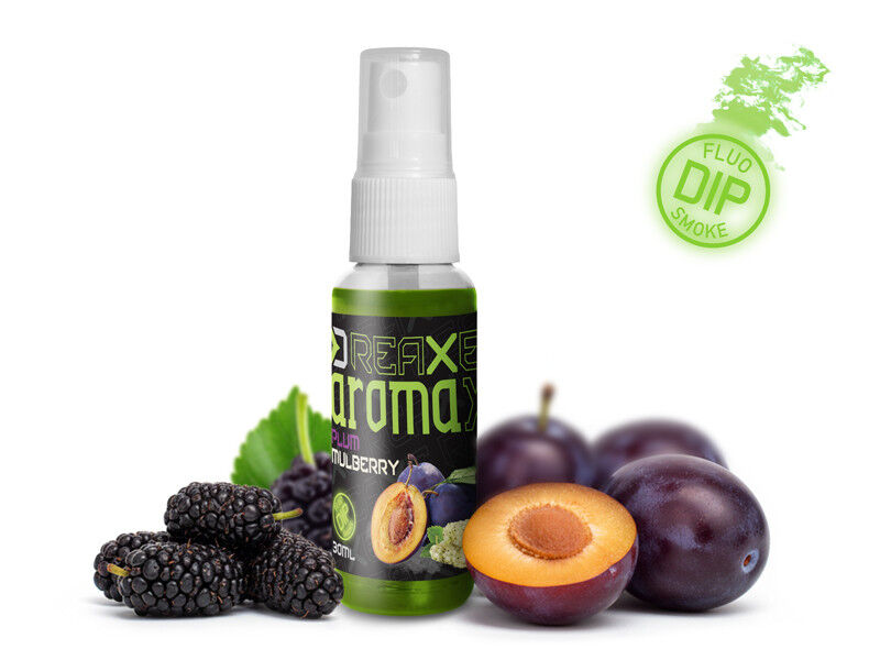 DELPHIN DIP W SPRAYU AROMAX 30ml ŚLIWKA MORWA