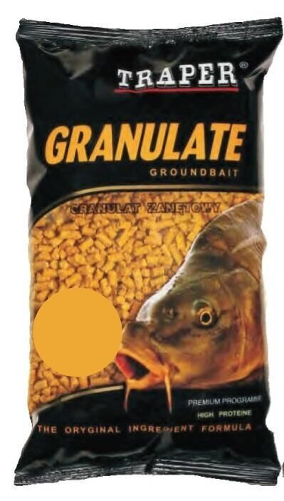 TRAPER GRANULAT ZANĘTOWY 1kg 5mm WĘGORZOWY