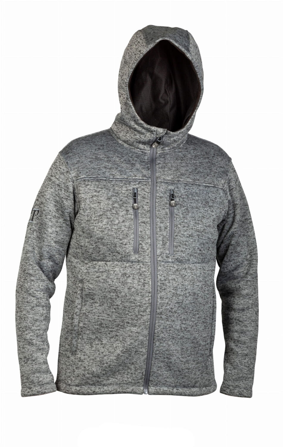 TRAPER BLUZA ALASKA HOOD GREY L