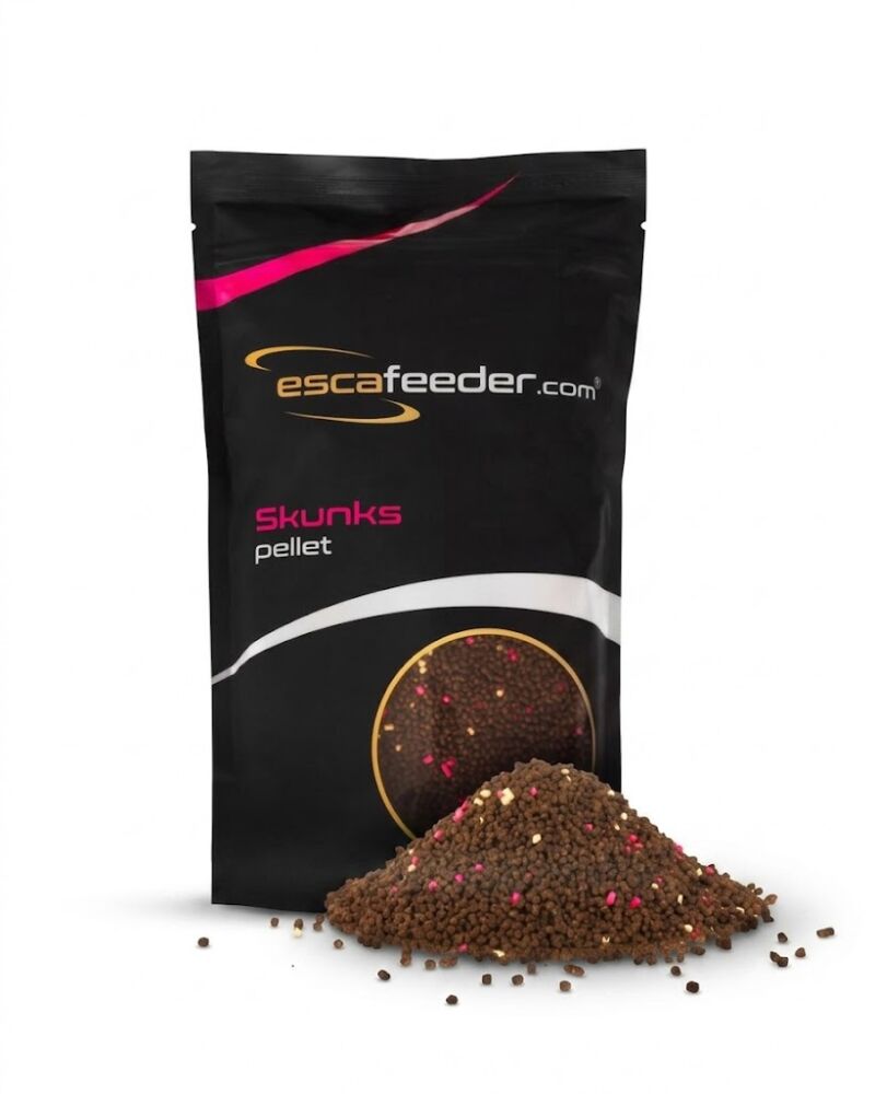 ESCAFEEDER PELLET SKUNKS 2mm 800g