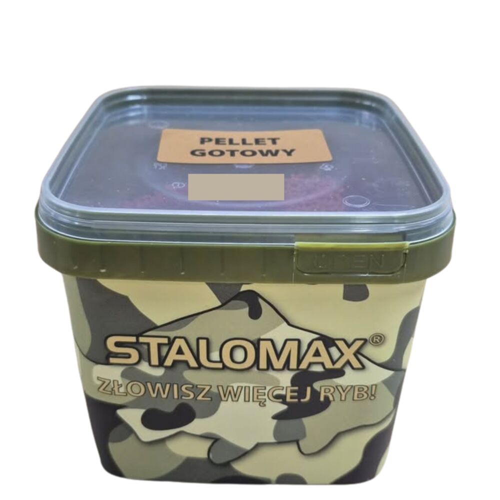 STALOMAX PELLET READY 2 WIADERKO 500g MORWA - 2