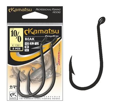 KAMATSU HACZYK SUMOWY BEAK 9/0 NO 2szt